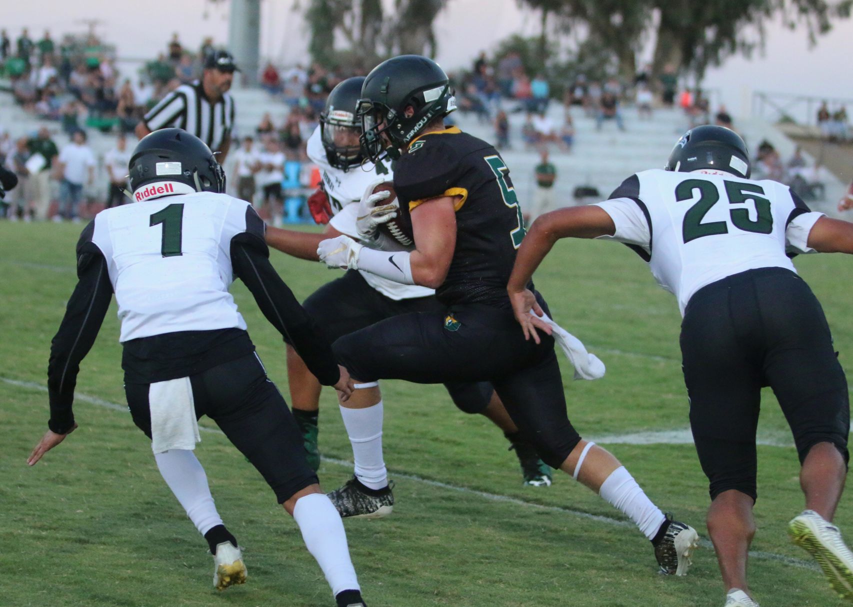 Sierra Pacific starts fast, slows the rest of the way in loss